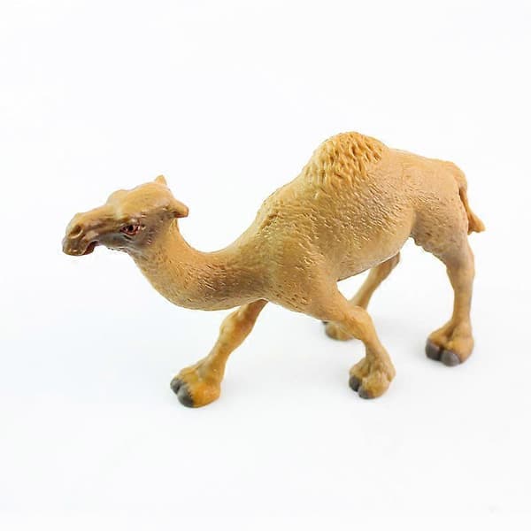 Realistisk kamel naturtro ornament harpiksmodellstatuer
