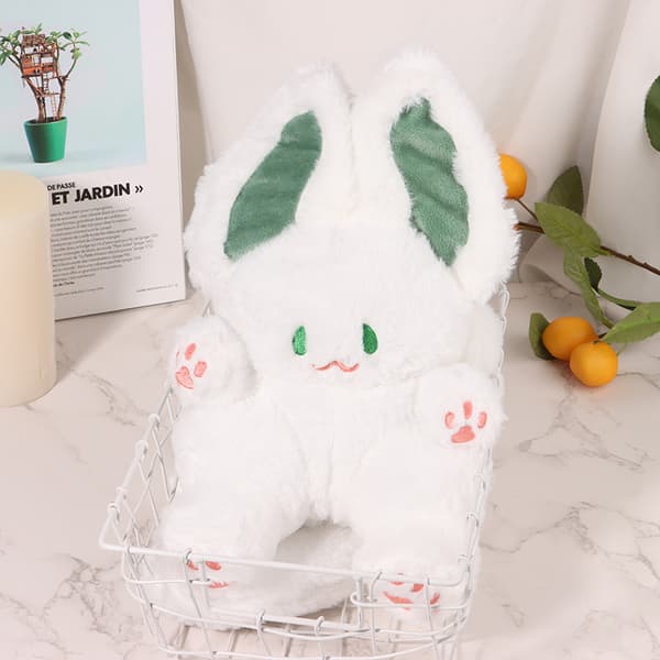 e Pehmotyyny Magical White Spirit Toy Creative Bat Pehmo