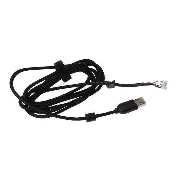 för G502 Gaming Datormus USB-kabel Ersättningstillbehör Slitstark