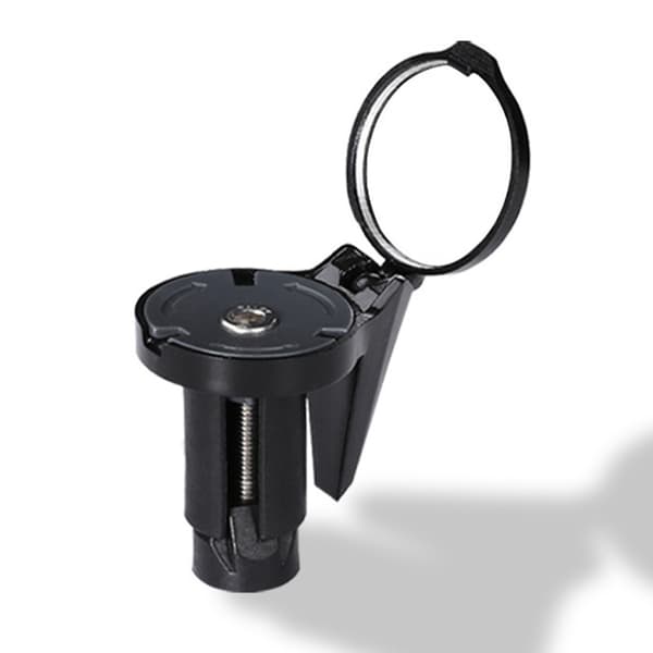 Sykkelbakspeil Mini sammenleggbart styrefeste Sikker bakspeil for sykkel Sykkel Ny 1pcs