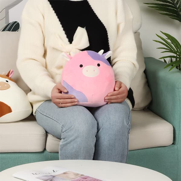 Cow Plysch Toy Mjuk Docka ROSA