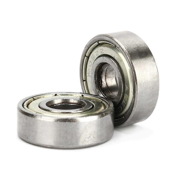 10 stk. 608ZZ dybnotede kuglelejer 8*22*7mm til printer 8mm boring