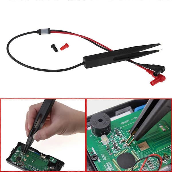 SMD Testklemme Meter Probe for Måling av SMD Patch Komponenter Holdbar