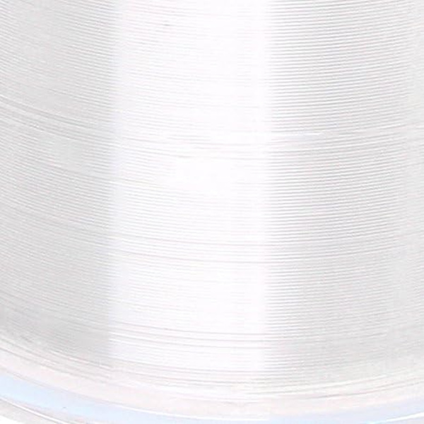 500 meter nylon fiskeline, Sicai monofilament klar nylon fiskeline ca. 0,26 mm i diameter Nylon tråd fiskeline klar