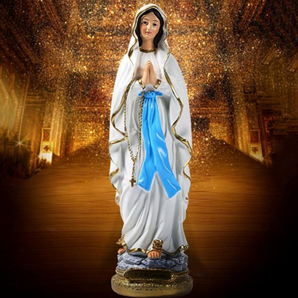 Harts Madonna Jungfru Maria Staty Staty Bröllop Julklapp Hem Bordsskiva Dekorativ