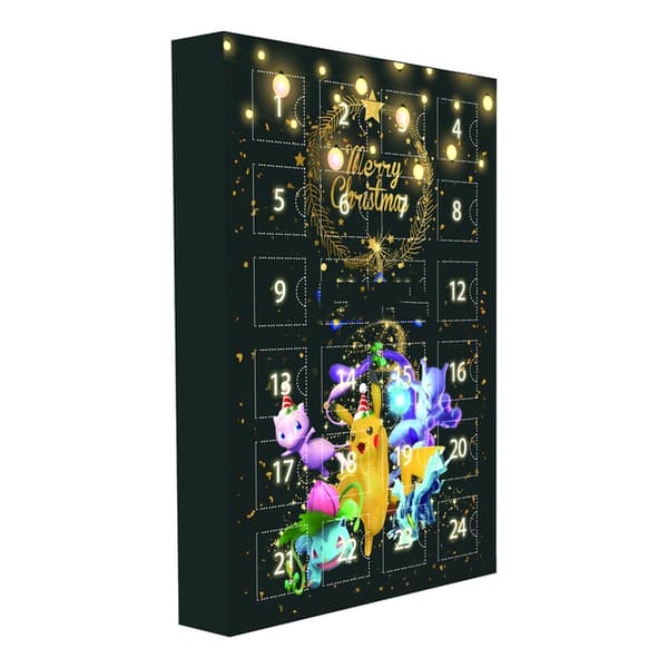 24 dagers julekalender Blind Box Action Figur Leker Black