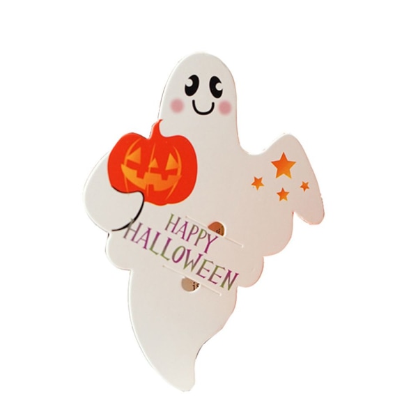 50/100ST Godispaketkort Halloween 01-50ST 01-50ST 01-50pcs