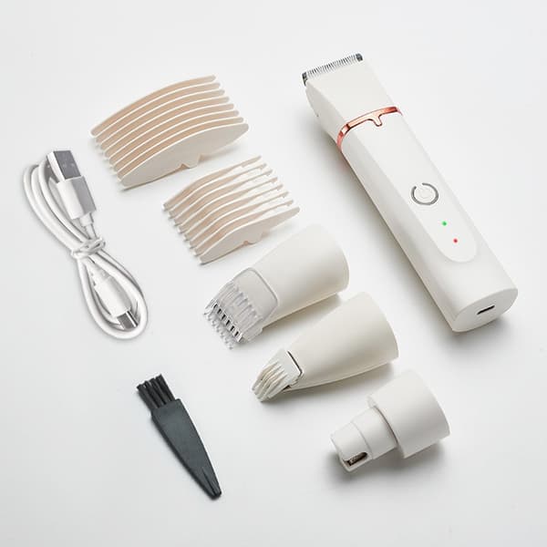 Paw Clipper, 4 i 1 professionel hundeklipper, elektrisk hunde- og Ca