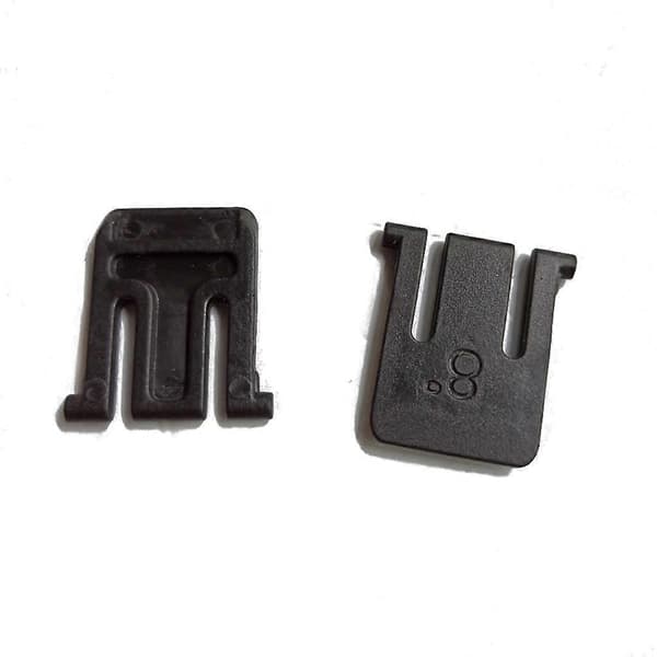 2 kappaletta näppäimistön jalkatukea Logitech K220 K360 K260 K270 K275 K235 -näppäimistöön