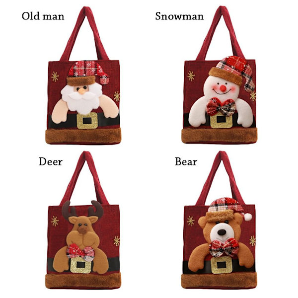 Jule stoffpose Juledekorasjoner GAMMEL GAMMEL Old man