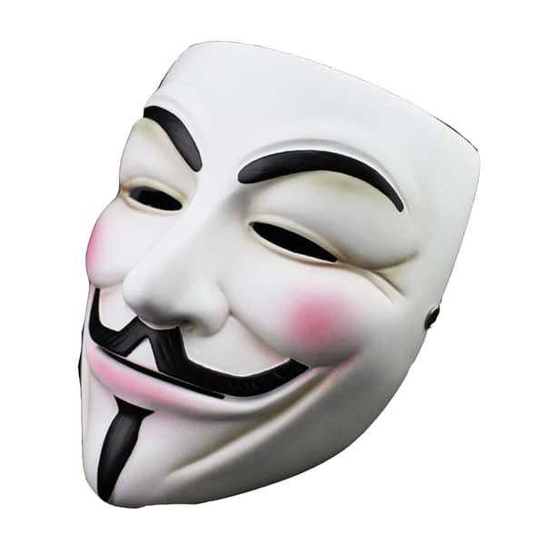 Halloween Mask, V för Vendetta Mask Vuxen / Barn Mask Anonym