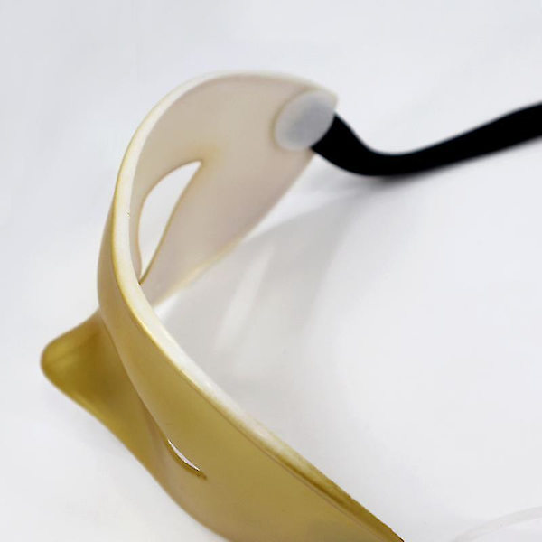 14 stilar Halloween-mask Halvt ansikte Vuxenfest Gentleman Maskerad Jul Halloween Cosplay Performance Mask Bal Golden