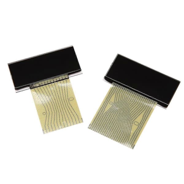 1Par Dashboard LCD-skærm til C E CLK -Klasse W202 W210 W208 R170 1998-2002 Aircondition Informationsdisplay