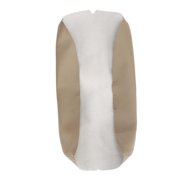 Armlene Lokk Syntetisk Skinn Midtkonsoll Armleneboks Deksel Beskytter for Highlander 2008-2013 Beige