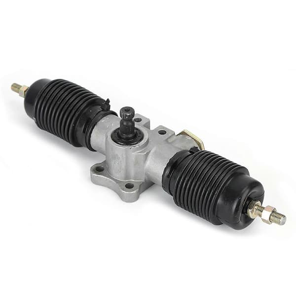 360mm Rustfritt Stål Servostyring Aksel Passer for DIY Kina ATV UTV Sykkel Deler Tilbehør