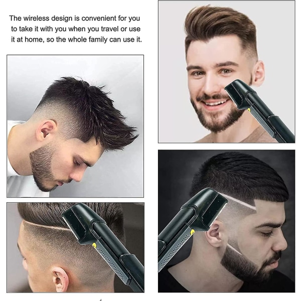 Titanium Trim Hårklippeverktøy, Kroppshårtrimmer, trådløs