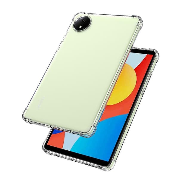 Til Xiaomi Redmi Pad SE 4G 8,7 tommer etui Fire hjørner stødsikkert klart tablet TPU-cover