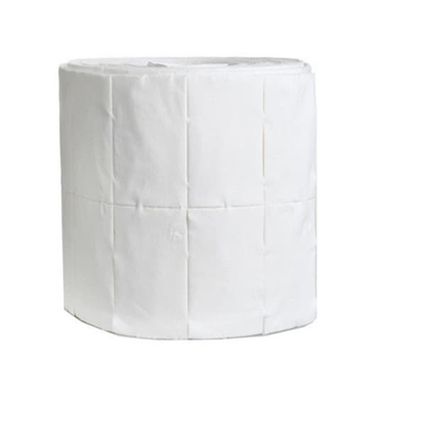500 stk. fnugfri pads, negle wipes på rulle white