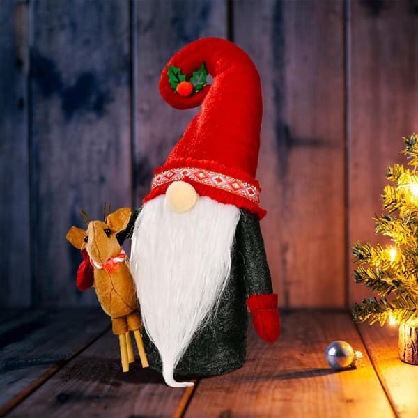 Juledekoration Figur Gnome Dekoration