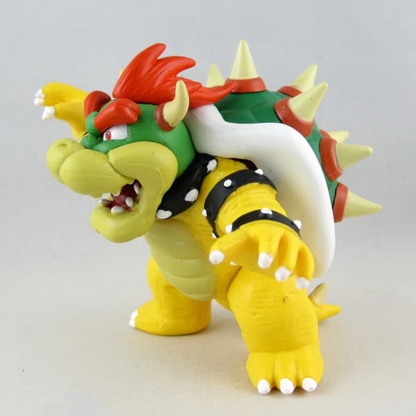 Sarjakuva Anime 9 cm Bowser Lohikäärme Toimintahahmo