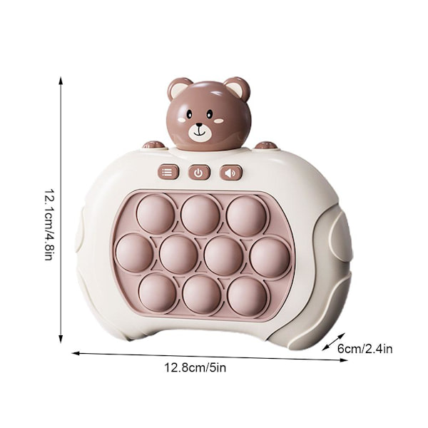 Pop It Game Machine Press Pioneer Puzzle Decompression Toy For K Astronaut onesize