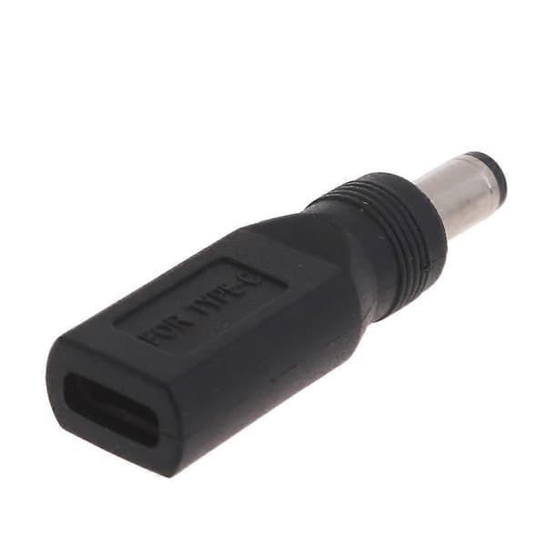 Typ C till DC 4017 4817 5521 5525 Strömkontakt Laddningsadapter för fläkt