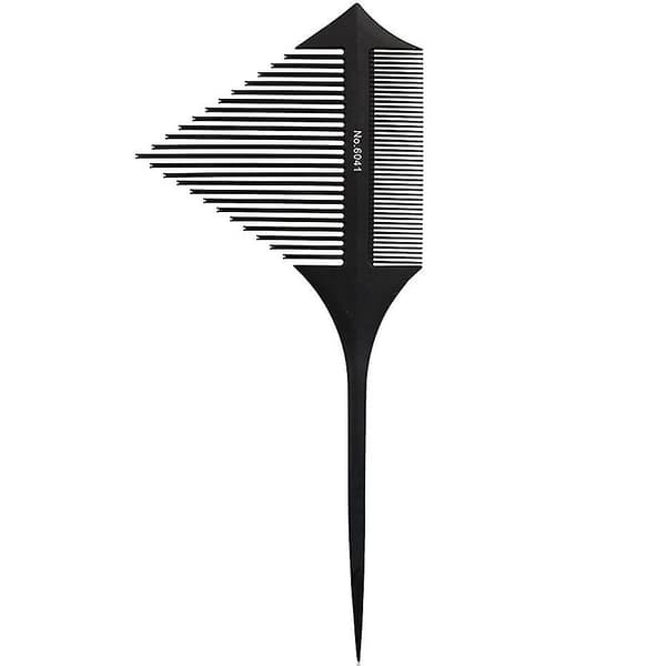 Highlight Comb Hår Salong Salong Bifurkasjon Høyglans Karbonfiber