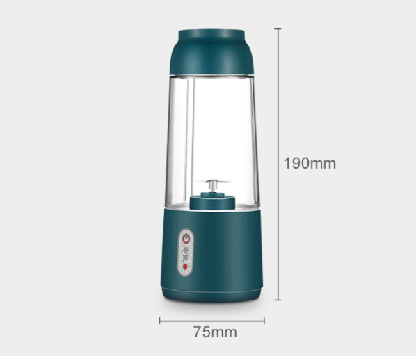 Elektrisk juicerkopp USB oppladbar juicekopp Hjem Mini Manuell J