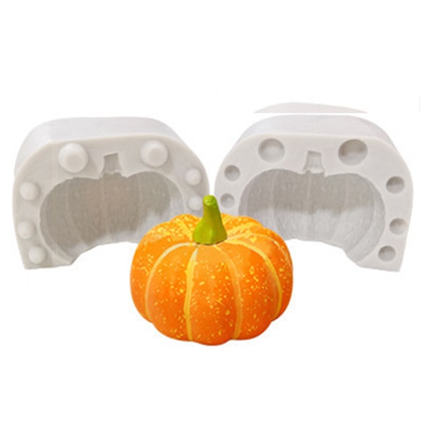Halloween Skull Lysforme Silikone 3D Lysforme