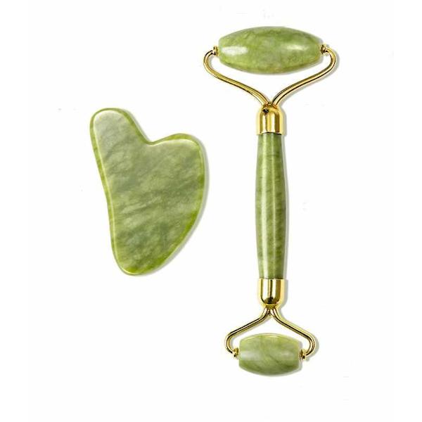 Gua Sha Hierontasarja Suuri Edistyksellinen - Grön