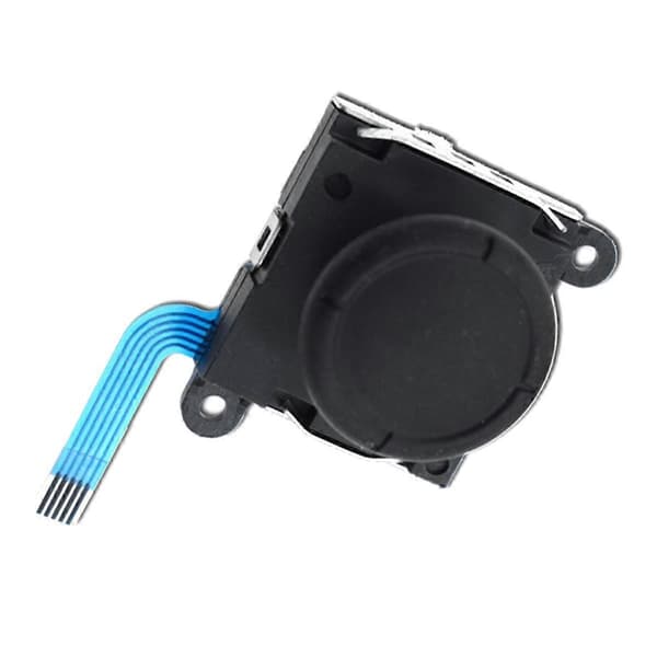 23 STK Sett 3D Analog Joystick Switch Lite Joycon Kontroller Joystick+Skrutrekker+Joystickhette Reparasjonstilbehør