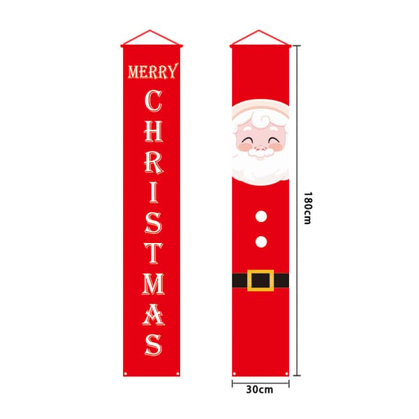 Julefrokostdekoration kuplet, 180*30cm