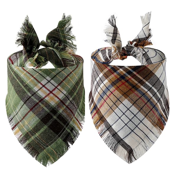 Bandana för hundhuvuddukar Hundhalsduk Triangulär halsduk A-55x38x38cm