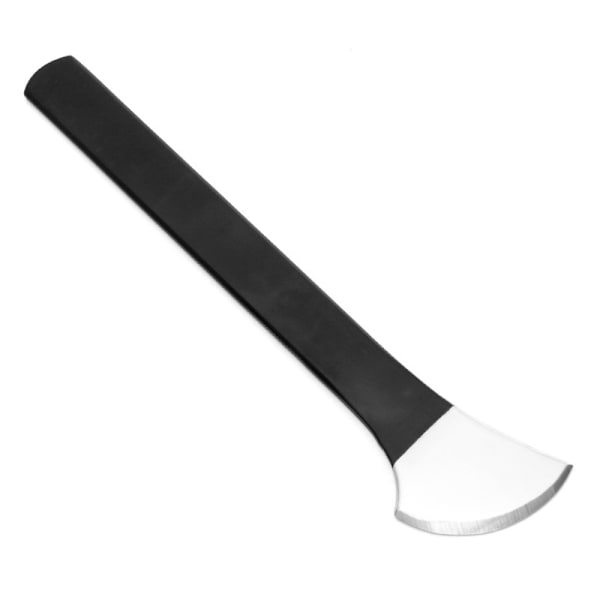 Acier au manganèse élevé demi-cercle pédicure grand couteau