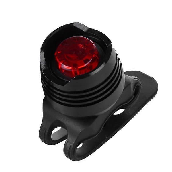 Lumen USB oppladbart sykkellyktsett, 3 LED sykkelhodelykt supersterk frontlykt IPX5 vanntett