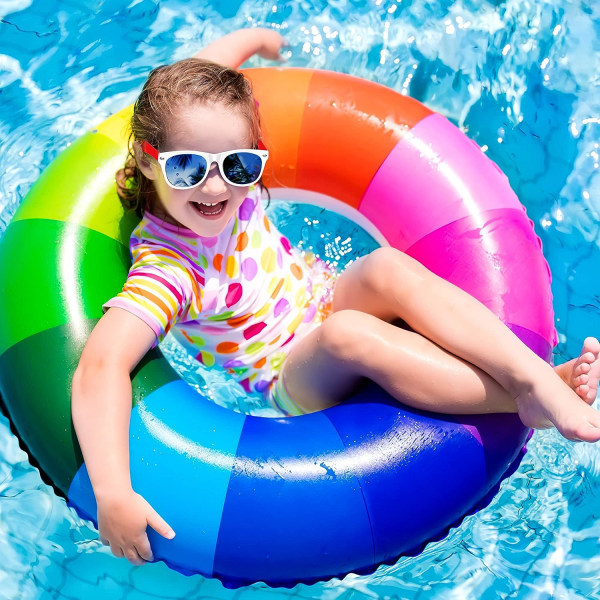 12/24/36-pak Neon Solbriller med UV-beskyttelse i bulk til børn, børnesolbriller bulk, børnesolbriller festfavorit, drenge og piger 3-6 år 12pack Kids Sunglasses
