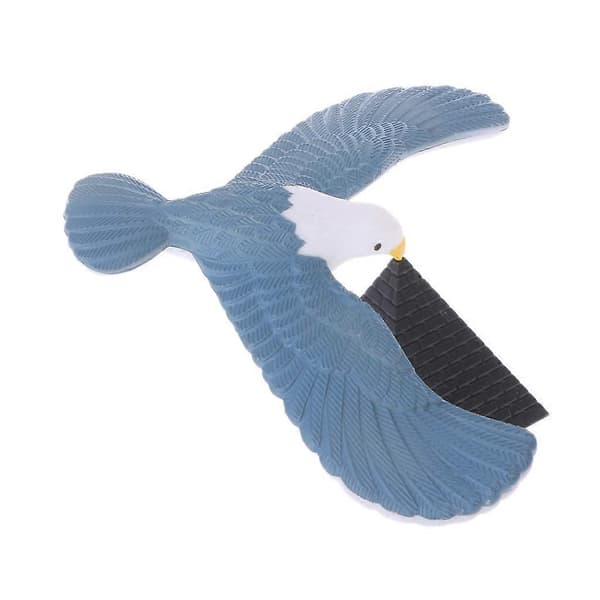 Tornörnmodellfigur magisk balanserande leksak med 3D-skinn för husbord