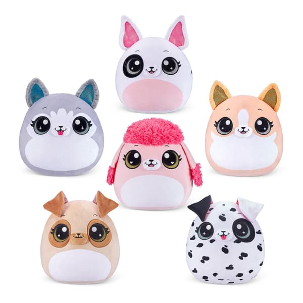 Coco Squishies Squishie Pups MultiColor Bingo