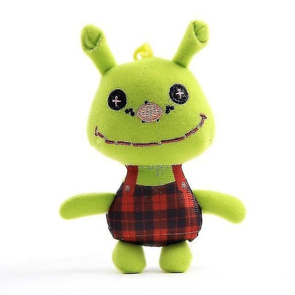 Shrek plysjleke Shrek grønt fylt dukkeanheng S