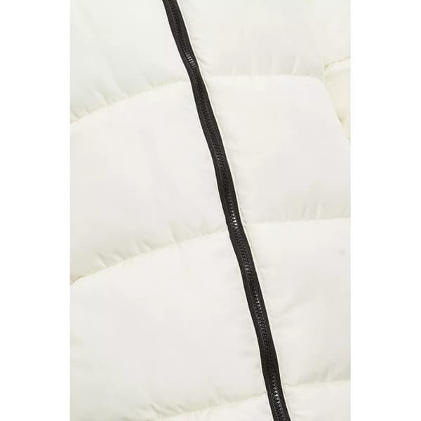Dorothy Perkins Dam/Dam Vadderad lång lång kappa Ivory L