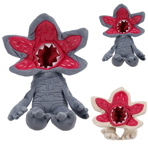 Stranger Things Demogorgon Monster Plyschdocka Barnstoppade leksaker  30cm  5cm 2 25cm