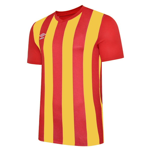 Umbro Herre Ramone Jersey L Rødbeter Lila/Svart Beetroot Vermillion/Yellow XL
