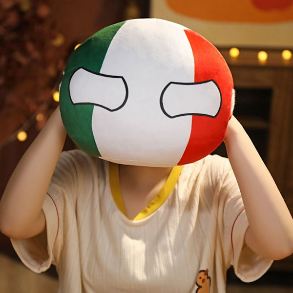 30cm Plyschdocka Country Flag Toy ITALIEN ITALIEN Italy