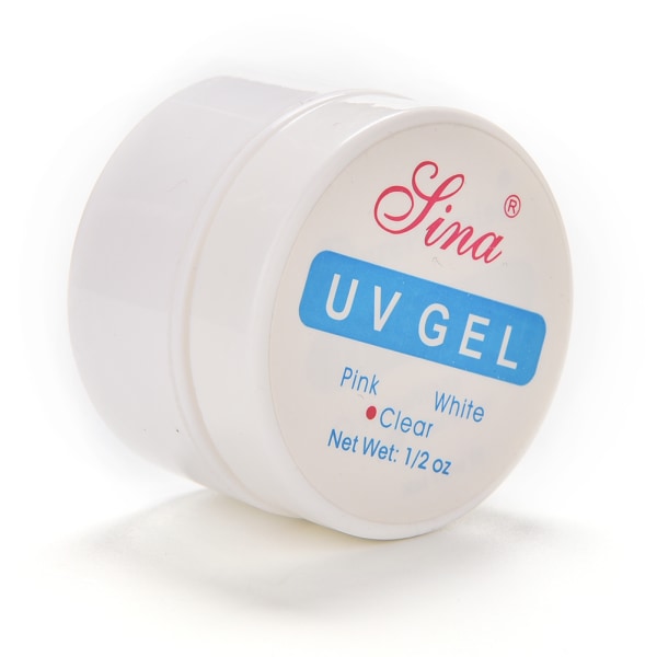 3 stk. Nail Art Tips UV Builder Gellim
