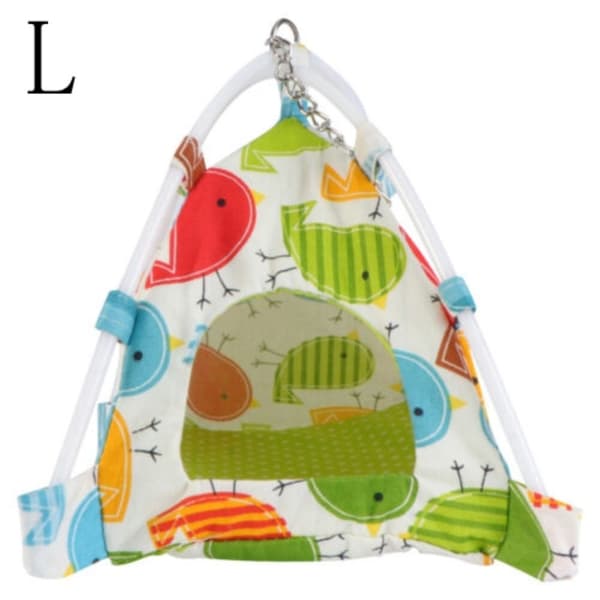Parrot Hammock Tent Bird Nest Riippumatto L