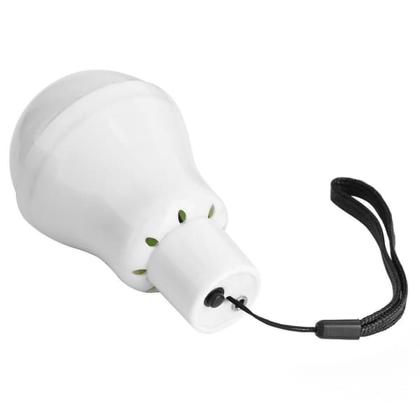 Bärbar power Solar campinglampa USB uppladdningsbar