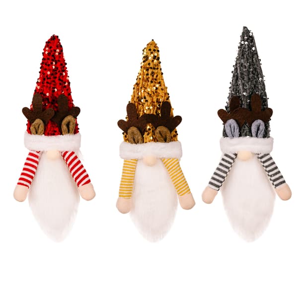 #3×Julevinflaskeindpakning, glitterhætte, julevinsgave#