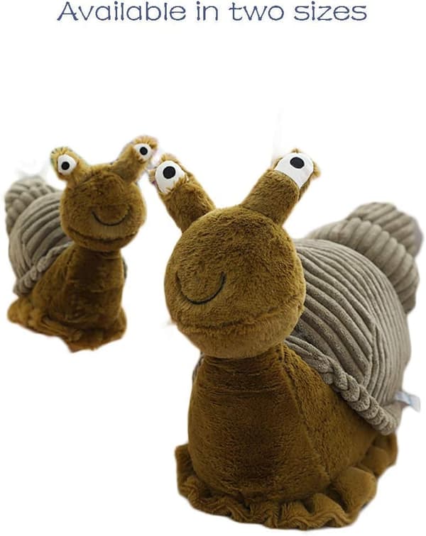 Ugly Dolls Gosedjur snigel plysch leksak mjuk docka leksak present 40cm