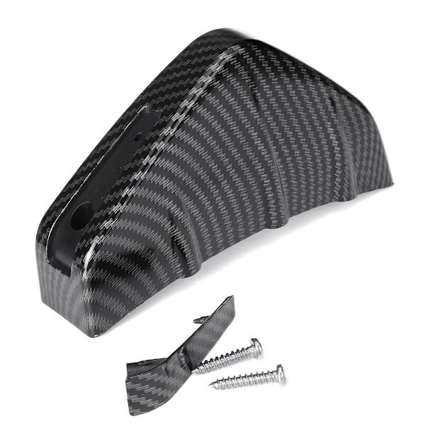 4x Shark Fin Diffuser Protect Cover Universal Car Bakre Bumper Cast Decor Spoiler Water transfer
