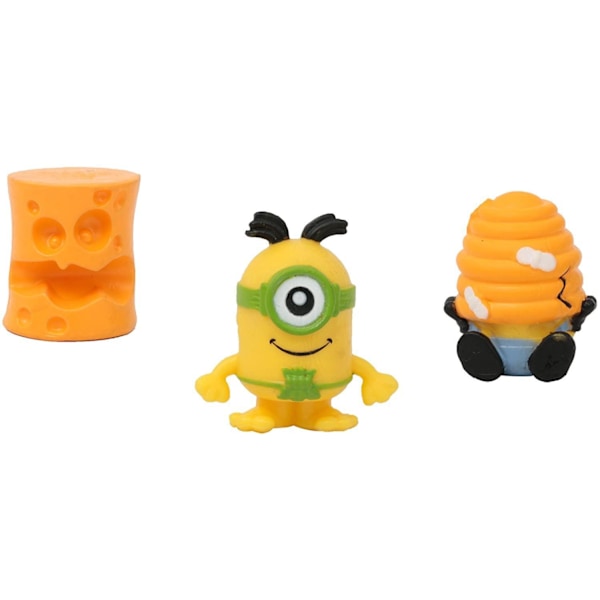 12-Pack Minions Dumma Mej Mineez Deluxe Figurer S1 multicolor